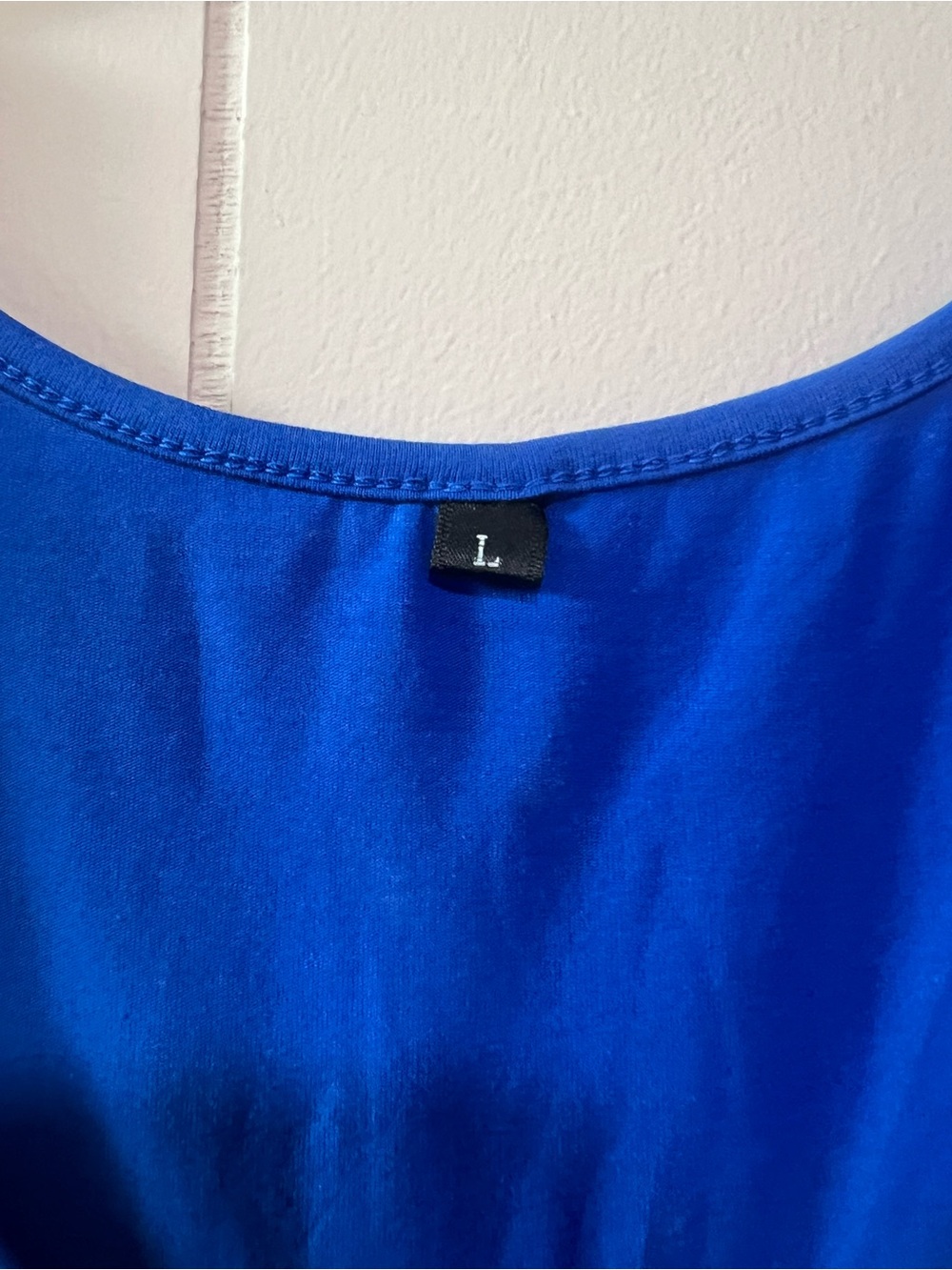 Sleeveless Royal Blue Midi Dress - Picture 2 of 3